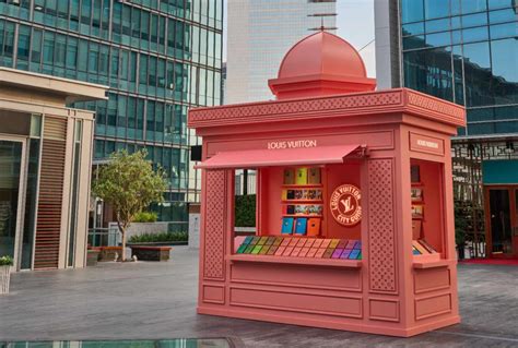 louis vuitton kiosk|Louis Vuitton's Iconic Kiosk: Discover the New City Guide in Dubai.